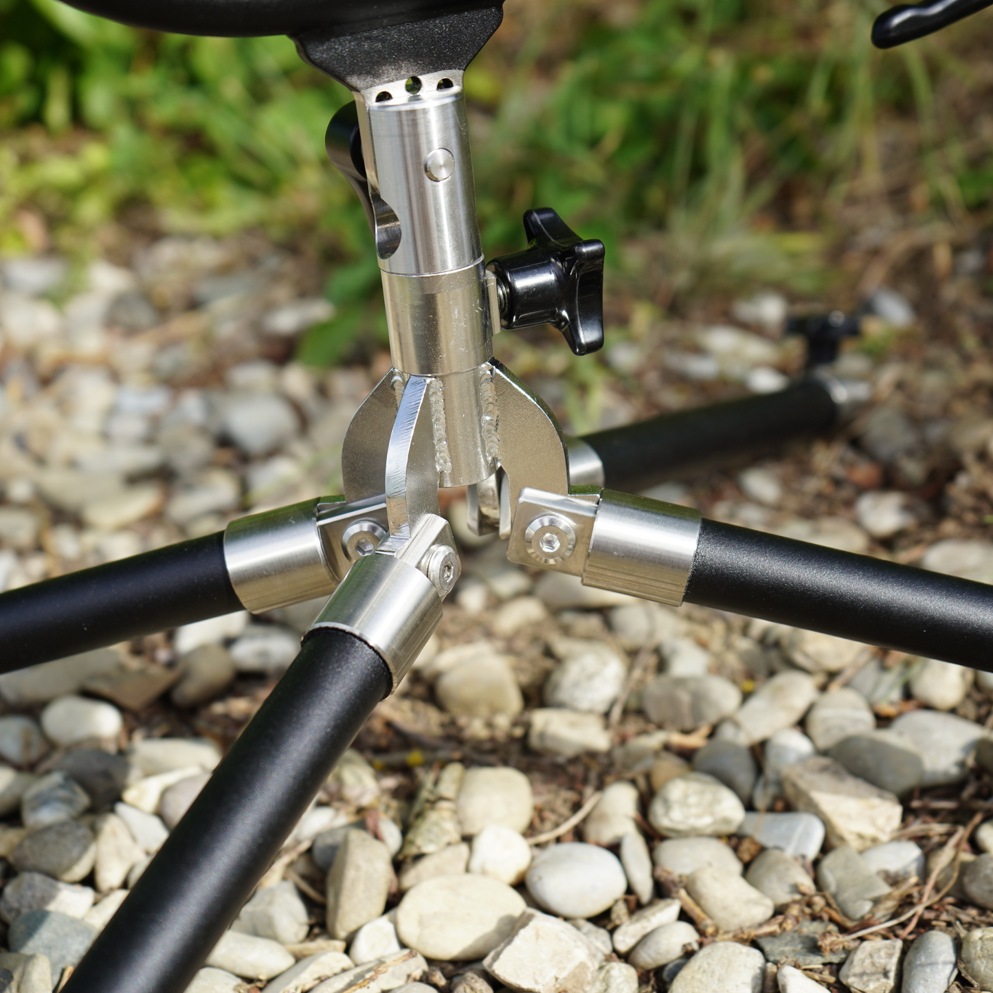 Black Powder-Coated - V1 Rod Pod Four Leg