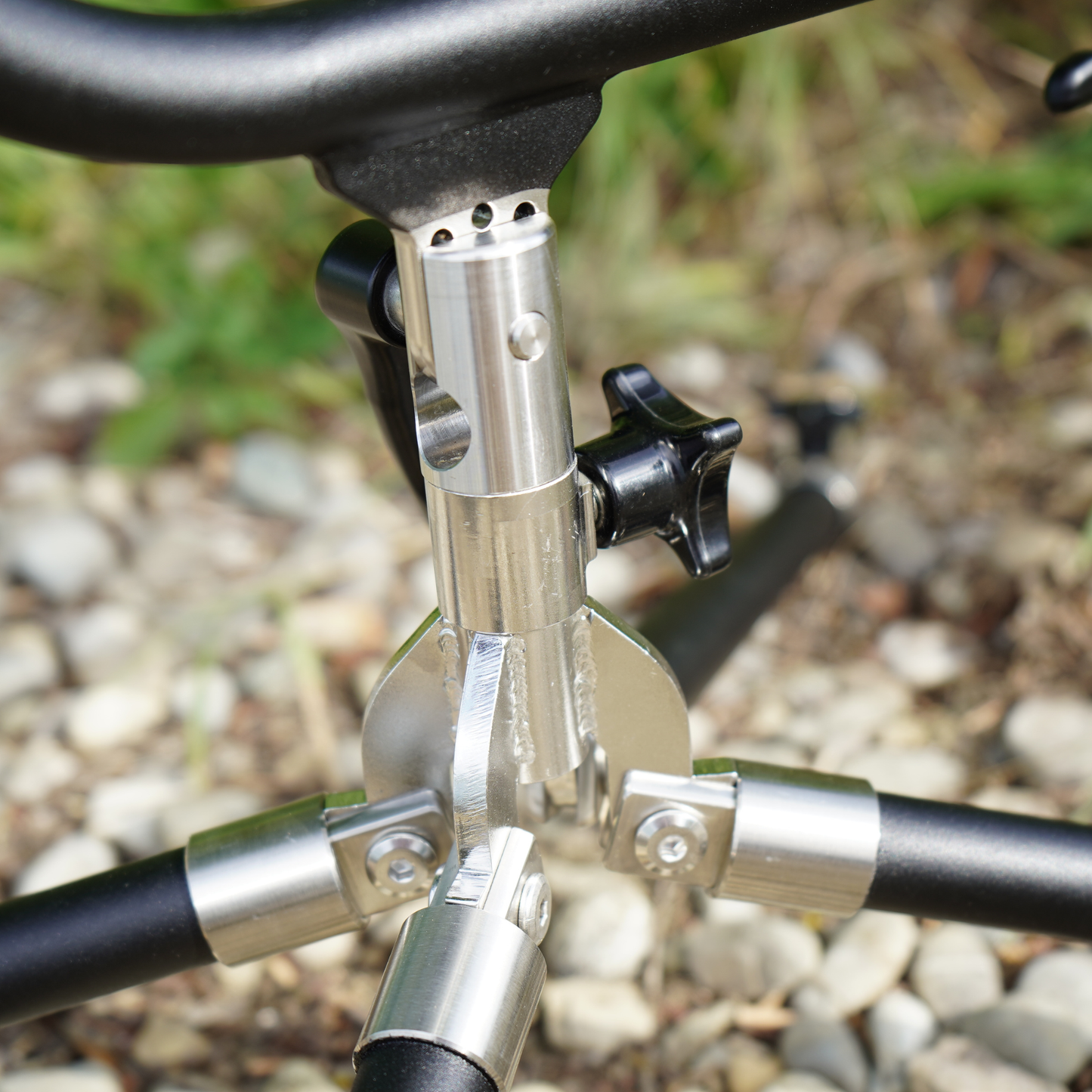 Black Powder-Coated - V1 Rod Pod Four Leg