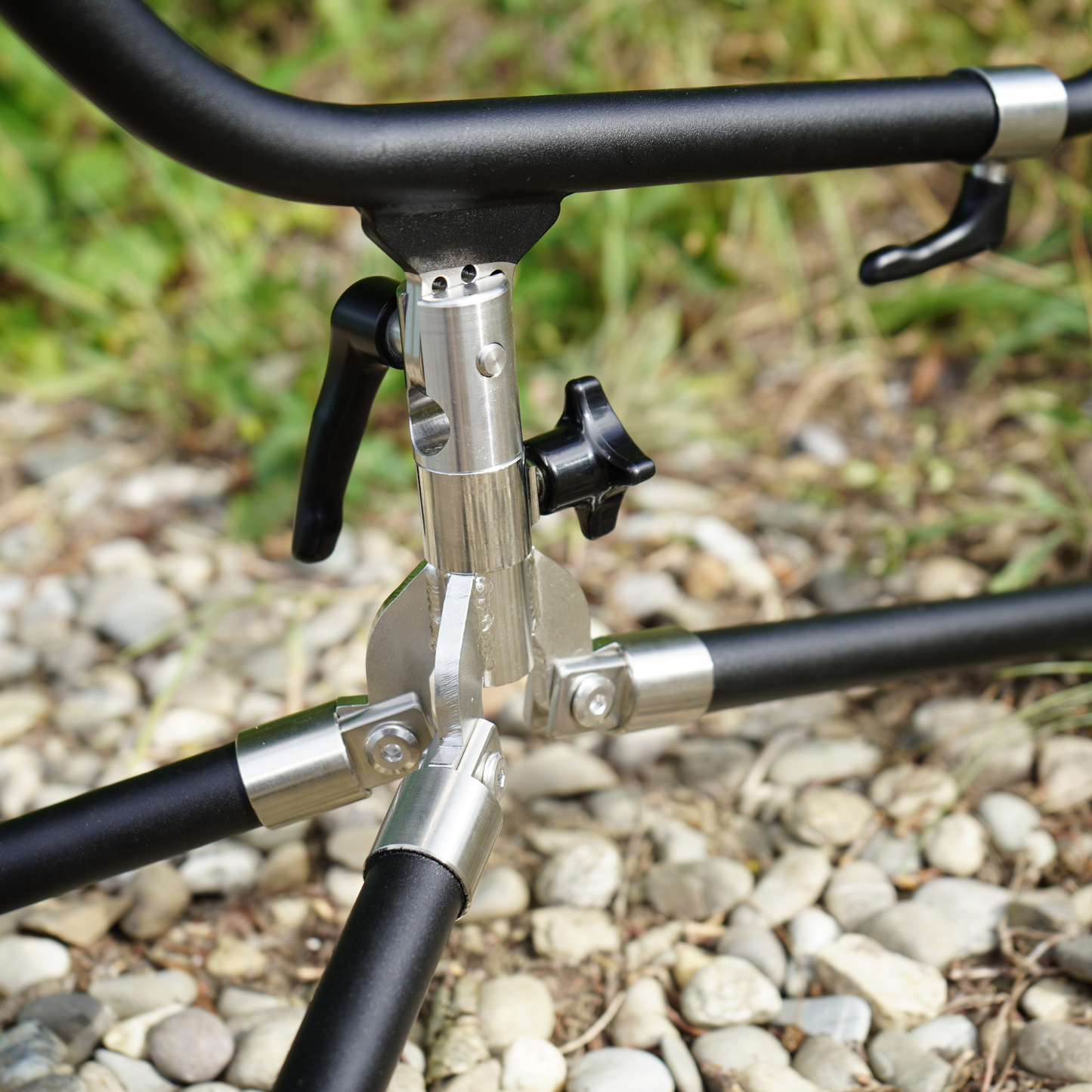 Black Powder-Coated - V1 Rod Pod Tri-Base