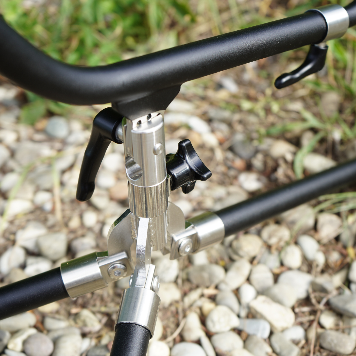 Black Powder-Coated - V1 Rod Pod Tri-Base