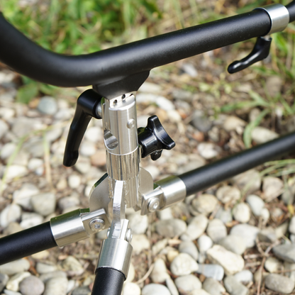Black Powder-Coated - V1 Rod Pod Tri-Base