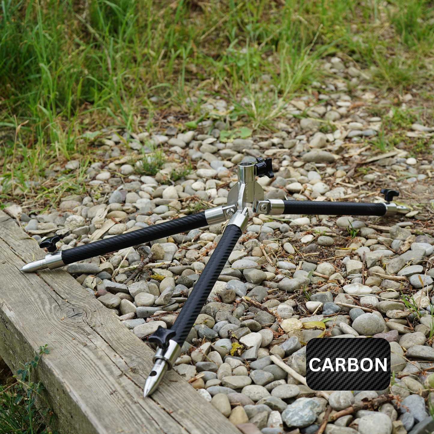 Carbon - V1 Tri-Base Single für V1 Rod Pod