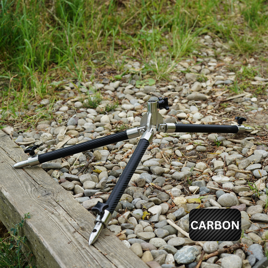 Carbon - V1 Tri-Base Single für V1 Rod Pod