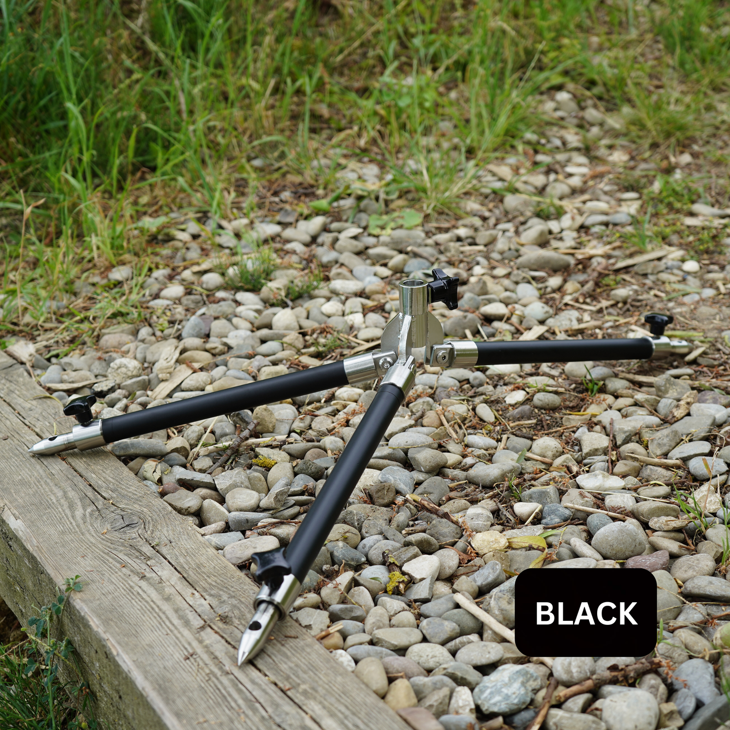 Black - V1 Tri-Base Single für V1 Rod Pod
