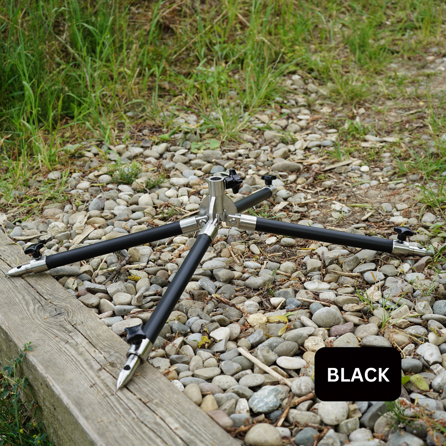 Black - V1 Four-Leg Single