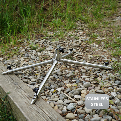 Edelstahl - V1 Four-Leg Single